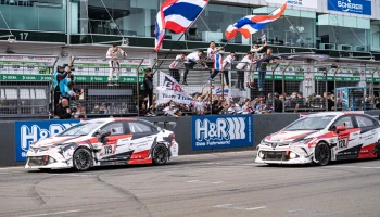 Toyota ฉลองชัย Toyota Gazoo Racing Team Thailand พา Corolla Altis GR Sport คว้าแชมป์ 4 สมัย ใน 51st ADAC TotalEnergies 24h Nürburgring