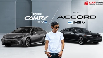 กูรูบอม ชี้ชัด Toyota Camry กับ Honda Accord ศึกรถซีดานพรีเมียมสำหรับครอบครัว