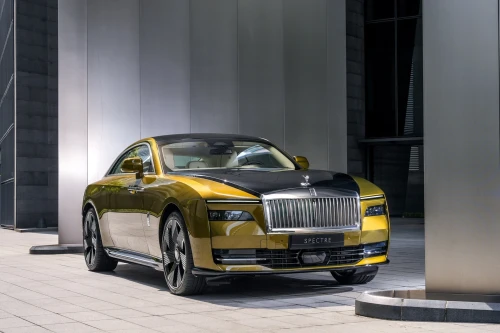 Rolls-Royce Spectre โรลส์-รอยซ์ Rolls-Royce Spectre โรลส์-รอยซ์