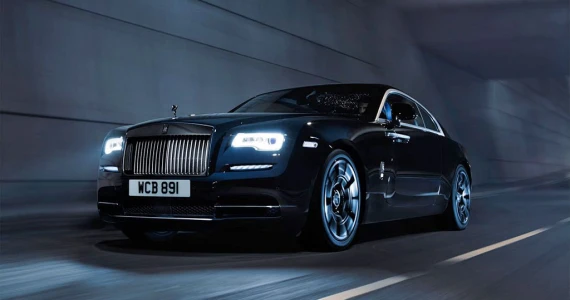 รูปภาพ โรลส์-รอยซ์ Rolls-Royce-Wraith Black Badge-ปี 2017