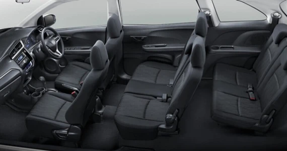 รูปภาพ ฮอนด้า Honda Mobilio V AT 7 Seat ปี 2017