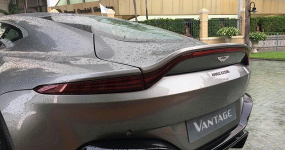 รูปภาพ แอสตัน มาร์ติน Aston Martin Vantage Coupe ปี 2018