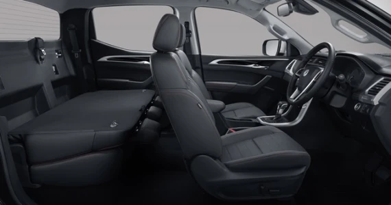 รูปภาพ เอ็มจี MG Extender Double Cab 2.0 Grand 4WD X 6AT ปี 2019