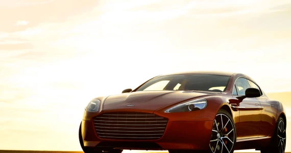 รูปภาพ แอสตัน มาร์ติน Aston Martin Rapide S ปี 2013