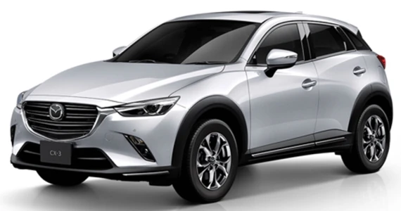 รูปภาพ มาสด้า Mazda CX-3 2.0 COMFORT MY2021 ปี 2021
