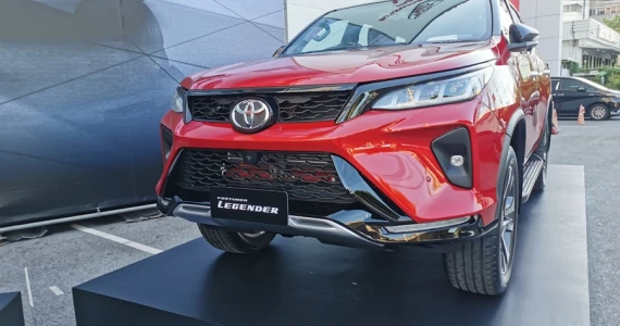 รูปภาพ โตโยต้า Toyota Fortuner 2.8 Legender 4WD AT ปี 2022