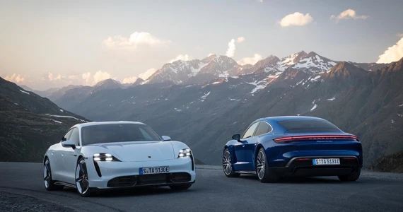 รูปภาพ ปอร์เช่ Porsche Taycan Turbo S ปี 2020