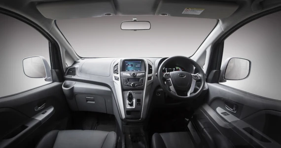 รูปภาพ บีวายดี BYD-T3 Electric Cargo Van-ปี 2023