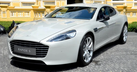 รูปภาพ แอสตัน มาร์ติน Aston Martin Rapide S ปี 2013
