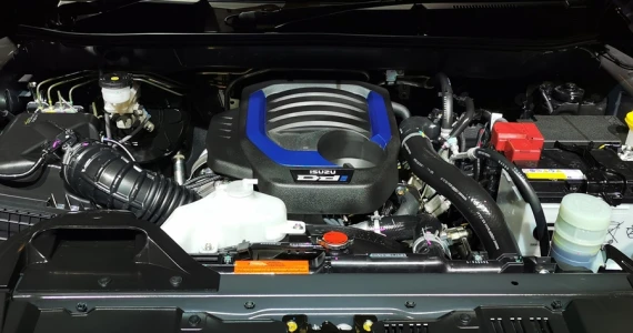 รูปภาพ อีซูซุ Isuzu MU-X 1.9 Active ปี 2020