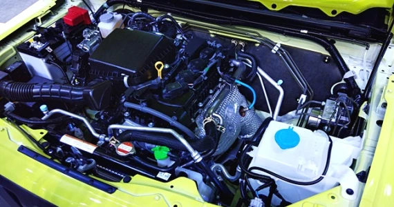 รูปภาพ ซูซูกิ Suzuki Jimny 1.5 L 4WD AT Two-tone ปี 2023
