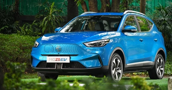 รูปภาพ เอ็มจี MG ZS EV X ปี 2022
