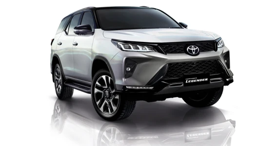 รูปภาพ โตโยต้า Toyota Fortuner 2.8 Legender 4WD AT ปี 2022