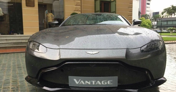 รูปภาพ แอสตัน มาร์ติน Aston Martin Vantage Coupe ปี 2018