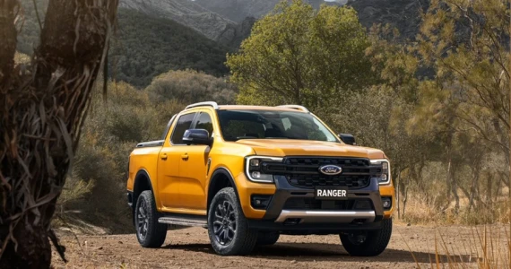 รูปภาพ ฟอร์ด Ford Ranger Double Cab Wildtrak 2.0L Bi-Turbo 4x4 10AT ปี 2022