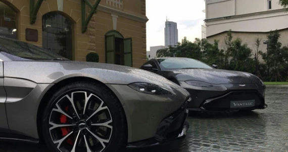รูปภาพ แอสตัน มาร์ติน Aston Martin Vantage Coupe ปี 2018