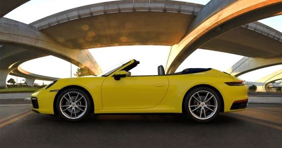 รูปภาพ ปอร์เช่ Porsche 911 Carrera Carbriolet ปี 2019
