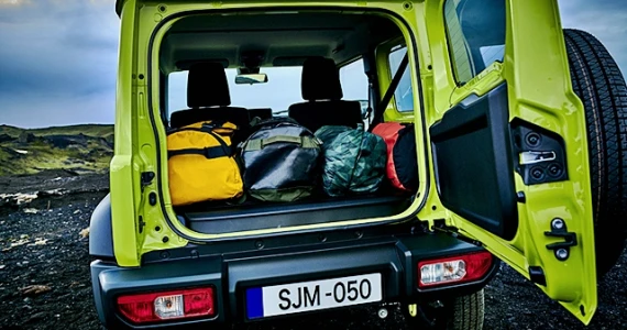 รูปภาพ ซูซูกิ Suzuki Jimny 1.5 L 4WD AT Two-tone ปี 2023