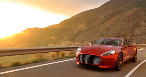 รูปภาพ แอสตัน มาร์ติน Aston Martin Rapide S ปี 2013