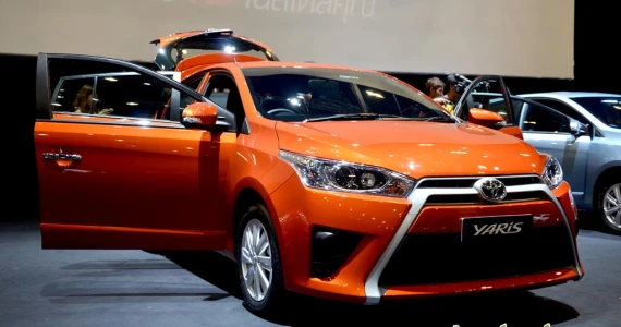 รูปภาพ โตโยต้า Toyota Yaris 1.2 G ปี 2013