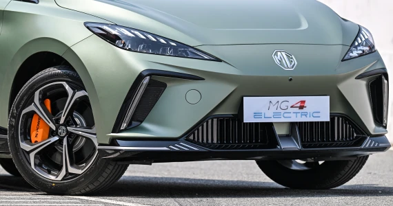 รูปภาพ เอ็มจี MG 4 Xpower ปี 2024