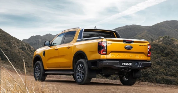 รูปภาพ ฟอร์ด Ford Ranger Double Cab Wildtrak 2.0L Bi-Turbo 4x4 10AT ปี 2022