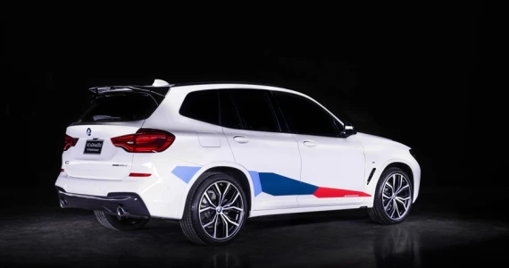 รูปภาพ บีเอ็มดับเบิลยู BMW-X3 xDrive20d M Sport M Performance Edition-ปี 2021