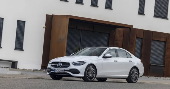 รูปภาพ เมอร์เซเดส-เบนซ์ Mercedes-benz C-Class C 220 d Avantgarde ปี 2022