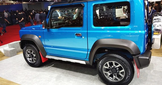 รูปภาพ ซูซูกิ Suzuki Jimny 1.5 L 4WD AT Two-tone ปี 2023