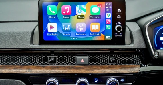 รูปภาพ ฮอนด้า Honda CR-V e:HEV ES ปี 2023