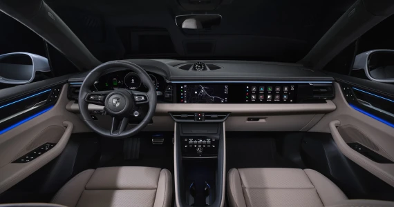 รูปภาพ ปอร์เช่ Porsche Macan Turbo ปี 2024