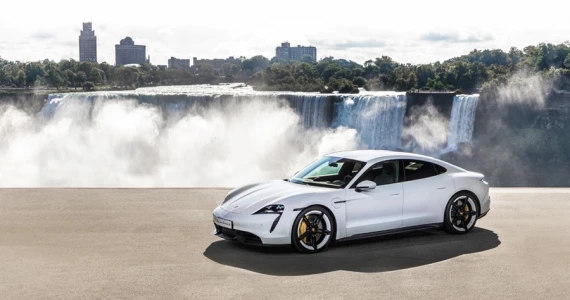รูปภาพ ปอร์เช่ Porsche Taycan Turbo S ปี 2020