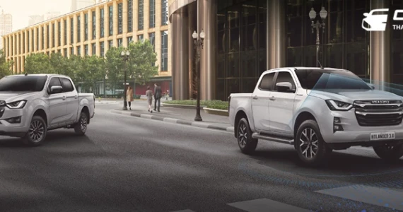 รูปภาพ อีซูซุ Isuzu D-MAX CAB 4 1.9 Ddi Z M/T ปี 2022