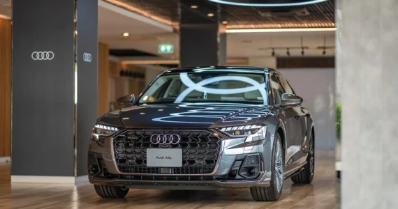 รูปภาพ อาวดี้ Audi-A8 L 55 TFSI quattro Premium-ปี 2022