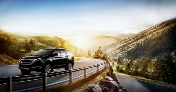 รูปภาพ อีซูซุ Isuzu MU-X 1.9 Active ปี 2020
