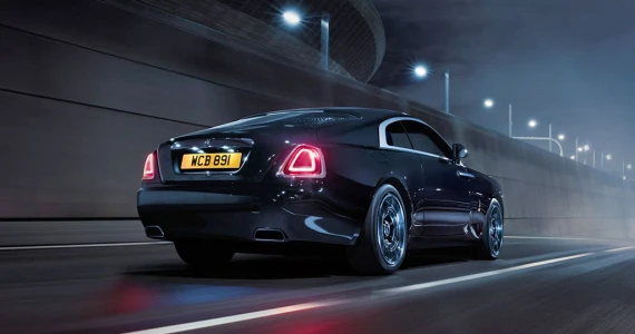 รูปภาพ โรลส์-รอยซ์ Rolls-Royce-Wraith Black Badge-ปี 2017