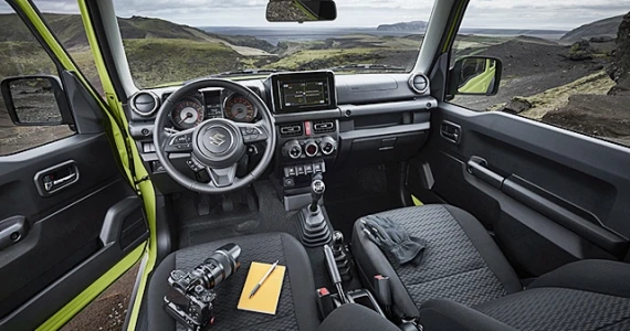 รูปภาพ ซูซูกิ Suzuki Jimny 1.5 L 4WD AT Two-tone ปี 2023