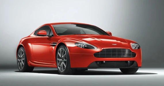 รูปภาพ แอสตัน มาร์ติน Aston Martin Vantage S ปี 2013