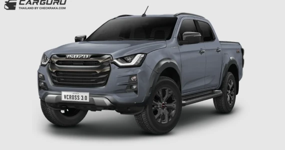 รูปภาพ อีซูซุ Isuzu D-MAX V-CROSS 4-Door 3.0 Ddi ZP M/T ปี 2022