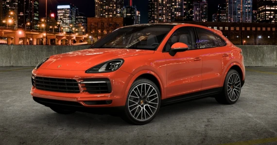 รูปภาพ ปอร์เช่ Porsche Cayenne Coupe STD ปี 2020