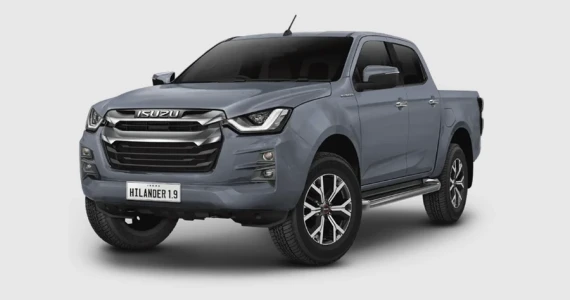 รูปภาพ อีซูซุ Isuzu D-MAX Hi-Lander 4-Door 1.9 Ddi ZP M/T ปี 2022