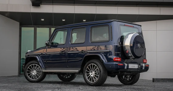 รูปภาพ เมอร์เซเดส-เบนซ์ Mercedes-benz G-Class G 350 d Sport MY2020 ปี 2020