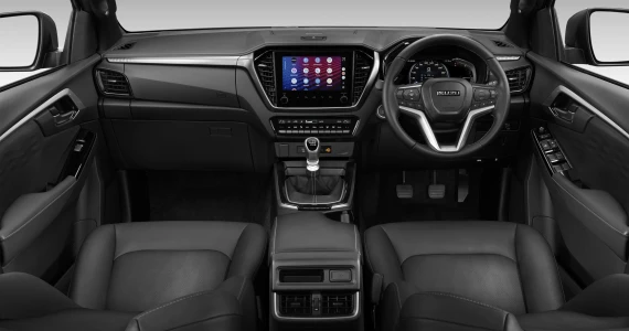 รูปภาพ อีซูซุ Isuzu D-MAX Hi-Lander 4-Door 1.9 Ddi ZP M/T ปี 2023