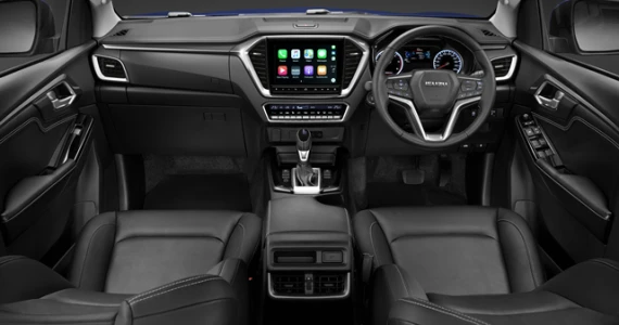 รูปภาพ อีซูซุ Isuzu D-MAX Hi-Lander 4 -DOOR 1.9 Ddi (M) MY19 ปี 2019
