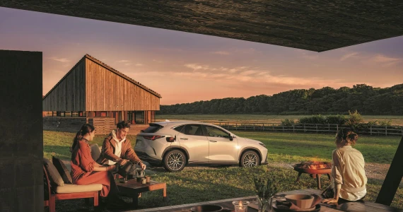 รูปภาพ เลกซัส Lexus NX 450h+ Premium AWD ปี 2024