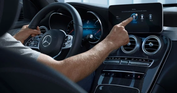 รูปภาพ เมอร์เซเดส-เบนซ์ Mercedes-benz GLC-Class GLC 300 e 4MATIC Coupe AMG Dynamic ปี 2019