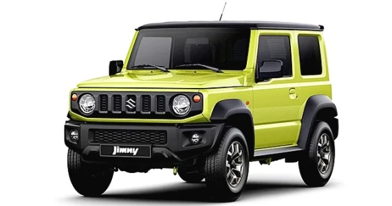 รูปภาพ ซูซูกิ Suzuki Jimny 1.5 L 4WD AT Two-tone ปี 2023