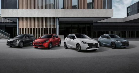 รูปภาพ มาสด้า Mazda 2 Essential Hatchback 1.3 Ultra Sports ปี 2025