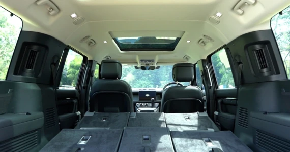 รูปภาพ แลนด์โรเวอร์ Land Rover Defender 130 HSE 3.0 Diesel ปี 2022