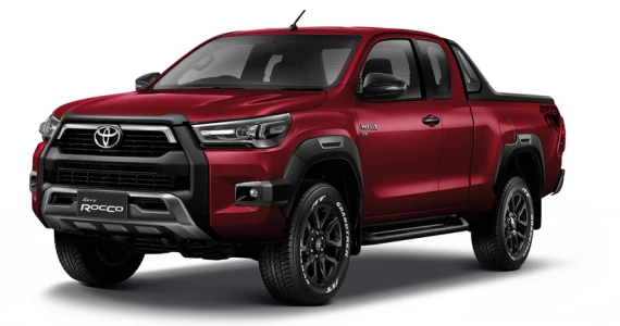 รูปภาพ โตโยต้า Toyota Revo Smart Cab ROCCO Prerunner 2.4 AT 60th Anniversary ปี 2022